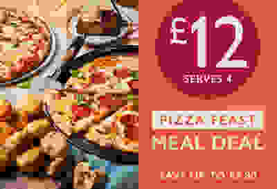 £12 Pizza Feast Meal Deal