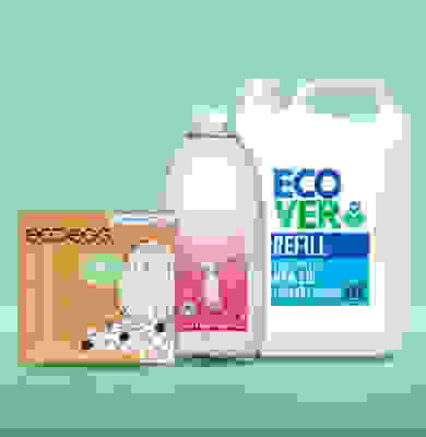 Image of ecover refill products