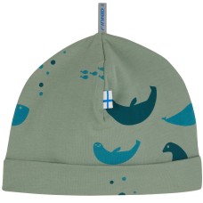 finkid HITTI Kinder Jersey Beanie mit Tierprint Gr. M &  L