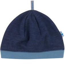 finkid HITTI SOFT Kinder Beanie aus Doubleface Wolljersey Gr. M &  L