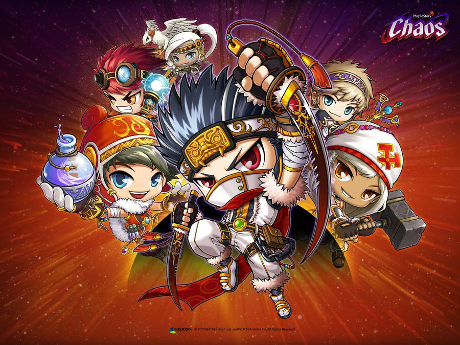 Maplestory Wallpaper