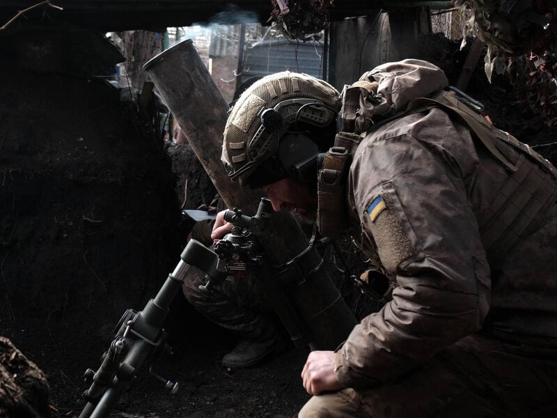 В районе Очеретино украинские военные на некоторых участках сменили позиции для сохранения жизни, на некоторых – улучшили положение – ОСГВ "Хортица"