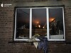 По Харькову оккупанты нанесли двойной ракетный удар, наутро – трое погибших и 23 раненых, разрушен дом. Фото