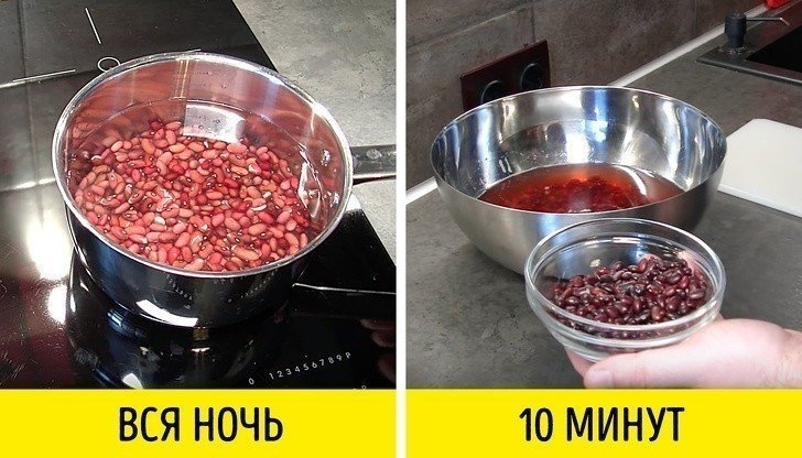 Ги красная фасоль вареная