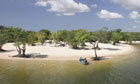 Alter do Chao beach in Brazil