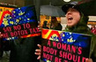 Bo-Tax Protest Staged in Times Square 