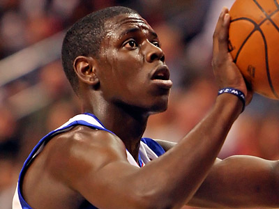 Jrue Holiday was the 76ers top draft pick a year ago. (Steven M. Falk/Staff file photo)