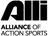 Alli Alliance of Action Sports logo