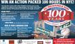 Win an action packed 100 hours in NYC!