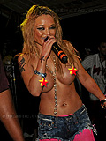 Tila Tequila Topless Attack