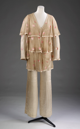 Jacket and trousers by Granny Takes a Trip, c. 1969. Museum no. T.260:1-2009