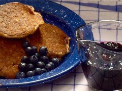 Oatmeal Buttermilk Cinnamon Pancakes