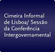 Cimeira Internacional de Lisboa / Sesso da Conferncia Intergovernamental 