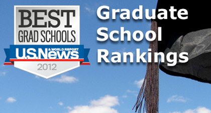 Rankings, Best Graduate Schools