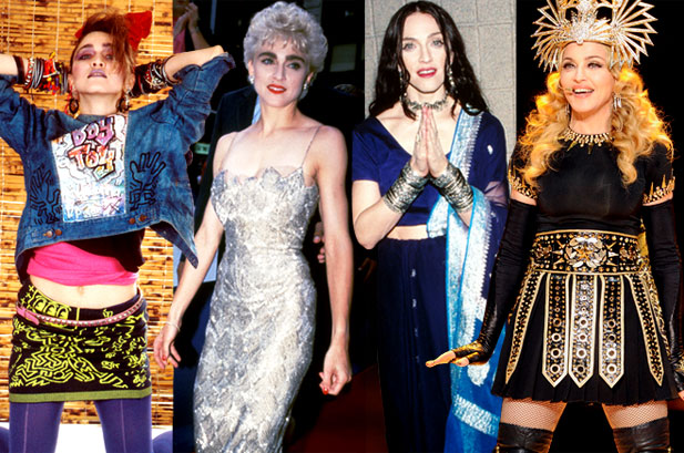Madonnas Outrageous Outfits
