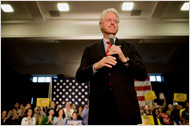 Bill Clinton&#8217;s Campaign Gone By 
