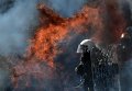 Беспорядки во время всеобщей забастовки в Греции