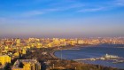 Baku, Azerbaijan's capital (photo credit: CC BY David Davidson/Flikr)