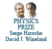 Portraits of 2012 Nobel Laureates in Physics, Serge Haroche and David J. Wineland