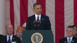 President Obama Honors Veterans