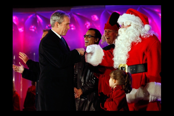 Holidays George W. Bush 15