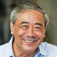 Profile portrait of Maurice Lim Miller