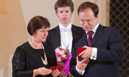 В Москве состоялась церемония вручения премий в области культуры
