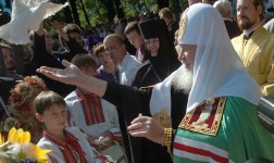 Патриарх Кирилл прибыл в Киев на празднование 1025-летия крещения Руси