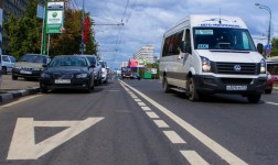 Для общественного транспорта Москвы построят 280 км выделенных полос