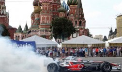 Из-за «Формулы-1»  в Москве будет ограничено движение транспорта