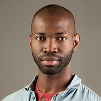 Profile portrait of Tarell McCraney