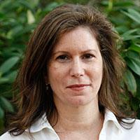Profile portrait of Sheila Nirenberg