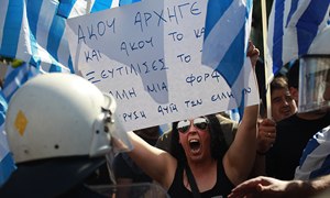 Golden Dawn arrests take Greece into uncharted waters