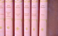 Jane Austen Pink Leather Set