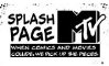 MTV Splash Page