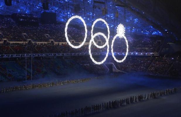 Sochi Olympics: Stray Dog, Ring Fail Bring Awkward to the Opening Ceremony (Photos)