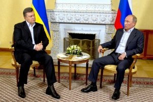 [фото] Путин и Янукович
