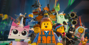 Everything Is Awesome For 'The LEGO Movie' This Weekend