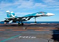 Игорь Цукур стал пятым летчиком, совершившим 100 посадок на палубу "Адмирала Кузнецова"