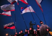 На концерт в Симферополе пришли более 15 тыс. человек