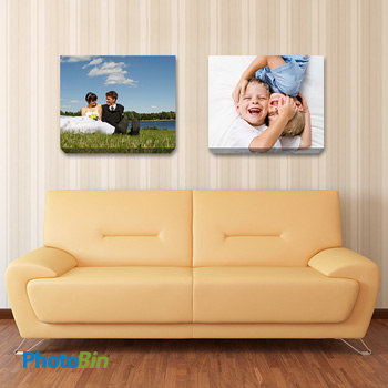 57% Off Your Favorite Photo on Gallery Wrapped Canvas + Free Shipping