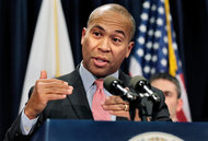 Gov. Deval Patrick of Massachusetts tried to ban Zohydro last month, but a federal judge blocked  his plan last week.