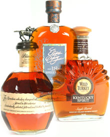 Single Barrel Bourbons