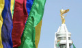 14.02.2007 туркмения флаг туркмения туркменистан флаг туркменистан
