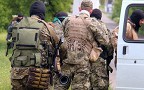 СМИ сообщили о захвате воинской части ополченцами в Донецке