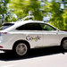 A self-driving car Google has worked on for four years out for a spin in Mountain View, Calif.