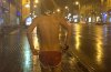 Зверев прогулялся голышом по центру Москвы