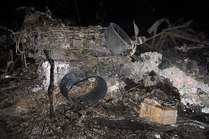 Найден "черный ящик" сбитого у Славянска вертолета 