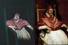 Фрэнсис Бэкон, этюд «Портрета Папы Иннокентия X» Веласкеса, 1953 / Диего Веласкес, «Портрет Папы Иннокентия X», 1650