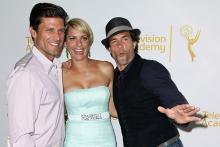 Greg Vaughan, Arianne Zucker, Shawn Christian